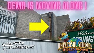 This Week At Universal Studios Hollywood! | More Fast & Furious Demo | Super Nintendo World Updates
