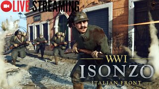 Isonzo LIVESTREAM - New Hardcore FPS Game 2022