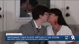 Zoom weddings become the new normal