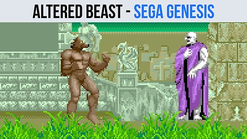 Altered Beast - Sega Genesis