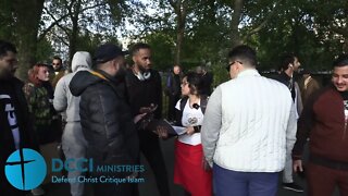 Insulting Is Bad... Except When Muhammad & Abu Bakr Did It || Speakers Corner
