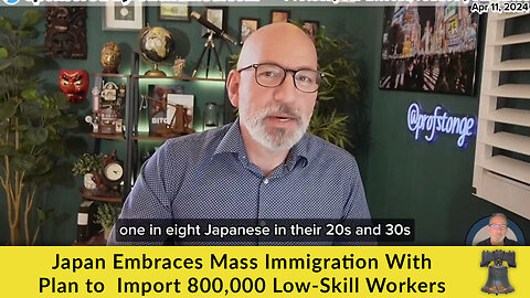 Japan Embraces Mass Immigration With Plan to Import 800,000 Low-Skill Workers