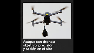 Piloto de drones: objetivo, precisión y acción