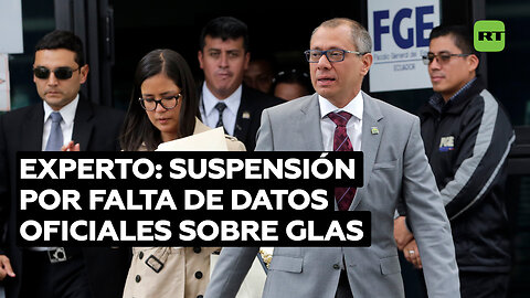 Experto: Genera mucha suspicacia que no haya información oficial sobre lo sucedido hoy con Glas