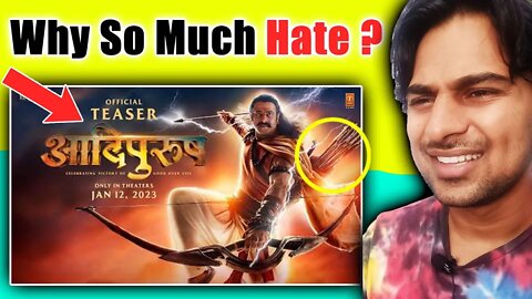 STOP Hating Adipurush Movie Teaser Reaction