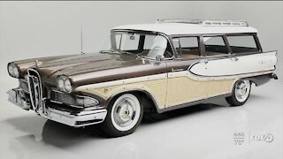 Ford family auctioning classic wagons