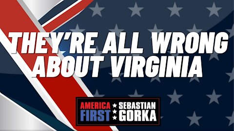 They’re all Wrong about Virginia. Victor Davis Hanson with Sebastian Gorka on AMERICA First