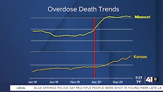 Overdose deaths reach record levels