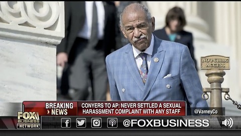 Rep. John Conyers Denies Sexual Harassment Settlement