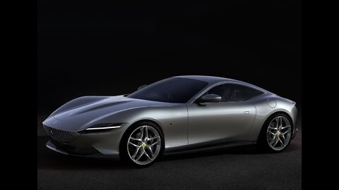 Ferrari Roma _ High-Tech Sports Car