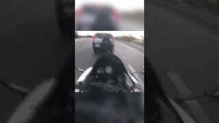 biker made an oopsie...😨