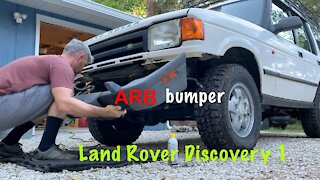 ARB Bumper on Land Rover Discovery