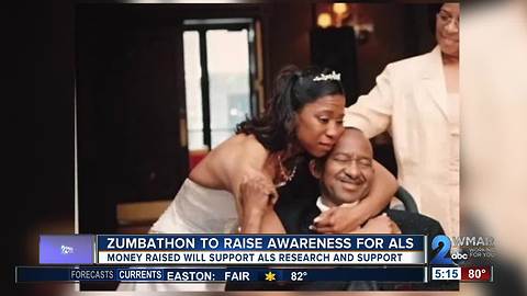 Zumbathon to raise awareness for ALS