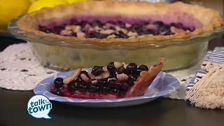 Blueberry Ginger Pie