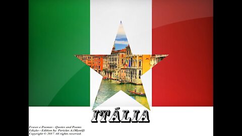 Bandeiras e fotos dos países do mundo: Itália [Frases e Poemas]