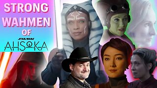 Let's Honor and Celebrate The Strong Females of Star Wars Ahsoka