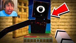 I Fooled Him With Roblox DOORS In Minecraft