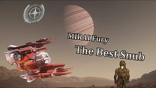 Star Citizen - Mirai Fury the golden Snub