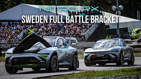 Nitro Rallycross Sweden | Full Battle Bracket