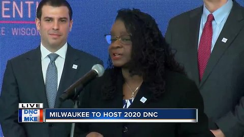 State Representative Gwen Moore 'brats, lots of beer, cheese' will be ready for DNC