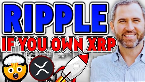 If U Own ANY XRP, You Need To See This *Must SEE* $9.98 per XRP