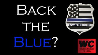 Backing the Blue