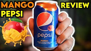 Pepsi MANGO Cola Review