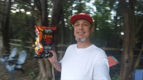 Carolina Reaper Cheese Puff Critter Challenge