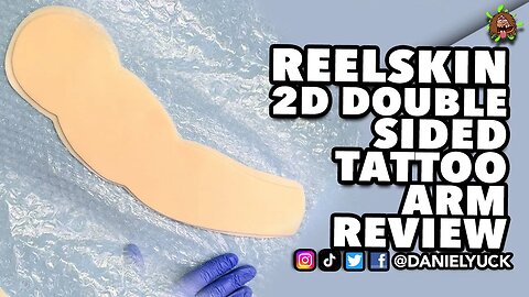 Reelskin 2d Double Sided Arm Review