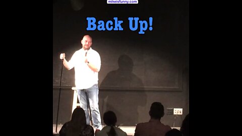 Stand-Up Comedy - An Actual TRUE Story