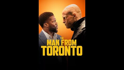 The Man From Toronto | Kevin Hart and Woody Harrelson | Official Trailer |