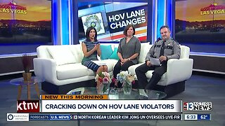 Cracking down on HOV lane violators
