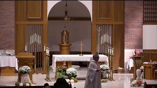 Gospel, Homily, Intercessions - Dedication of the Basilicas of St. Peter and St. Paul