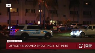 Man seriously hurt in St. Pete officer-involved shooting, police say