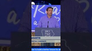 Desantis we attack woke