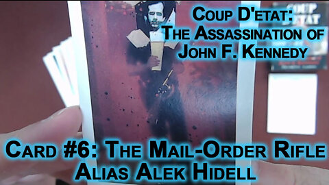 Coup D'etat: The Assassination of John F Kennedy #6: The Mail-Order Rifle Alias Alek Hidell JFK ASMR