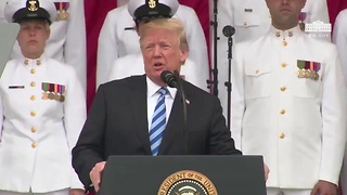 Trump Delivers Powerful Message At Arlington Hours After Critics Slam Him For Appalling Memorial Day Tweet