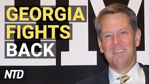 Georgia Gov Vows to Fight MLB Boycott; Biden Plans to Push $2T Infrastructure Bill w/out GOP Support