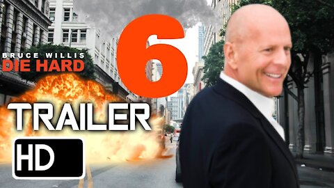 Die Hard 6 Die Hardest HD Trailer Bruce WIllis Fan Made