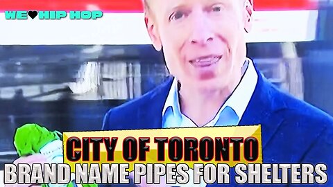 City Of Toronto Making Name Brand Pipes Now