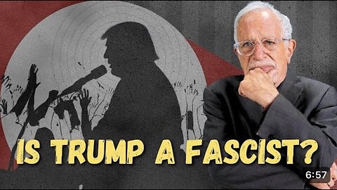 Is Donald Trump a Fascist ? Robert Reich