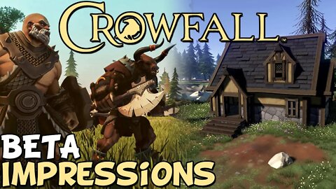 Crowfall Beta First Impressions "Is It Worth Playing?"