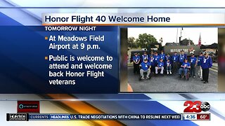 Public invited to welcome Honor Flight veterans home