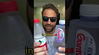 Best water in China?! 🇨🇳 #shorts