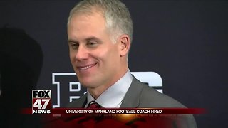Maryland football coach DJ Durkin fired one day after reinstatement