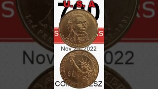 U. S. A. 1 Dollar 2007.#shorts #coinnotesz #viral