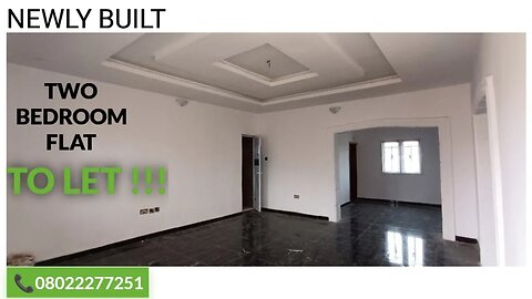 Newly Built & Tastefully Finished 2 Bedroom Flat TO LET In #Baiyeku #Ikorodu #Lagos #Nigeria - ₦500k