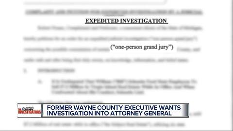 Ex-County Executive Bob Ficano wants Bill Schuette investigated by Grand Jury