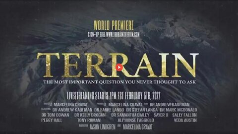 TERRAIN THE FULL FILM - WE HAVE BEEN LIED TO ABOUT COVID-19, VIRUSES, GERMS