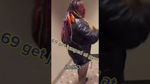 Tekashi 69 Got Jumped At The Gym #shorts #hiphop